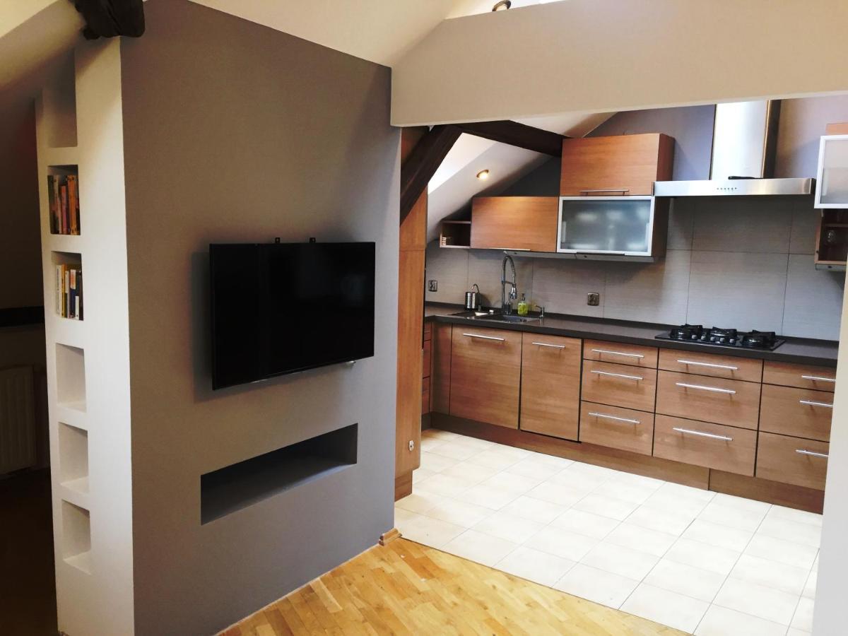 Ferienwohnung Abamus Krakau Exterior foto